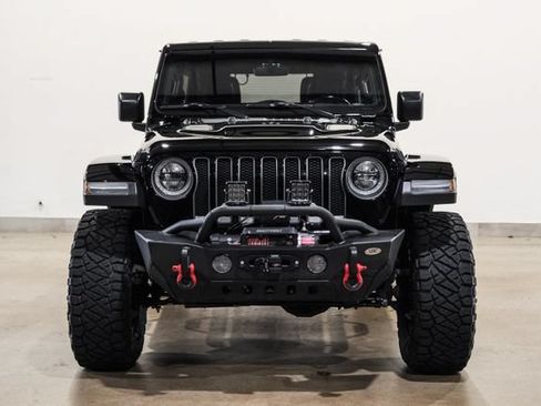 Used 2020 Jeep Wrangler Unlimited Rubicon AWD/4WD image 2