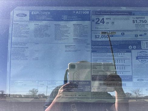 New 2026 Ford Explorer Active w/ Active Comfort Package image 16