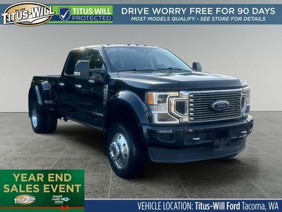 Used 2020 Ford F450 Limited w/ FX4 Off-Road Package