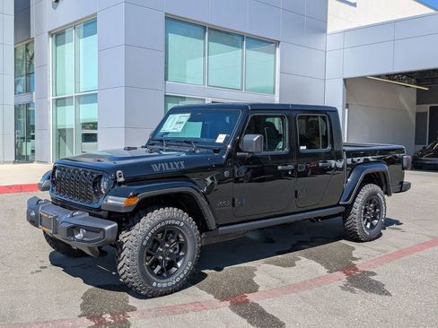 New 2026 Jeep Gladiator Willys image 1