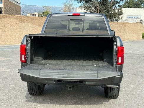 Certified 2019 Ford F150 Platinum w/ Equipment Group 701A Luxury image 15