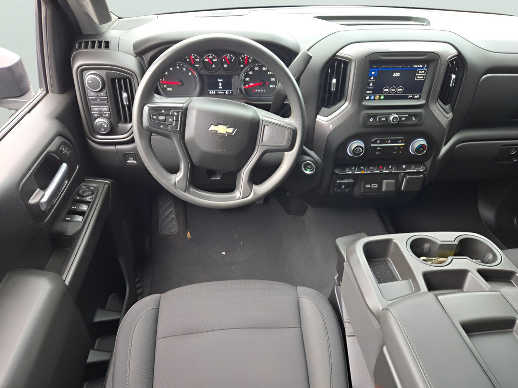 Certified 2024 Chevrolet Silverado 2500 Custom AWD/4WD image 23