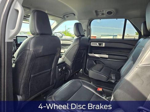 Used 2024 Ford Explorer Limited AWD/4WD image 15
