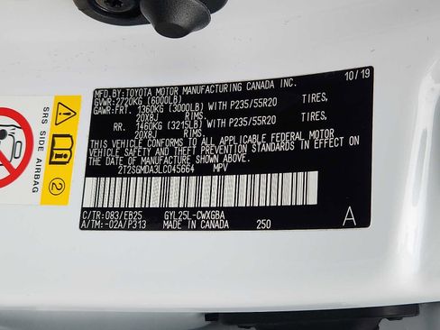 Used 2020 Lexus RX 450h F Sport AWD/4WD image 27