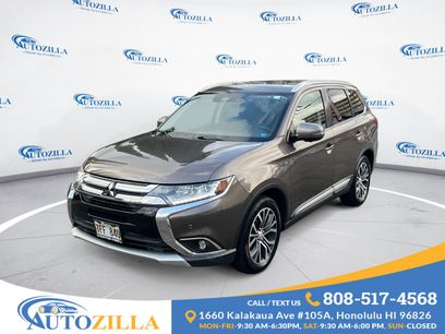 Used 2017 Mitsubishi Outlander GT
