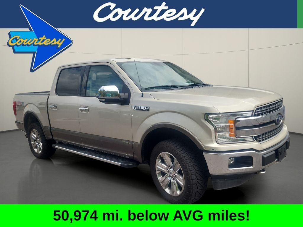 Used 2018 Ford F150 Lariat AWD/4WD image 1