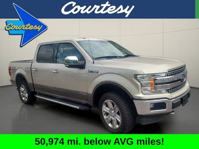 Used 2018 Ford F150 Lariat