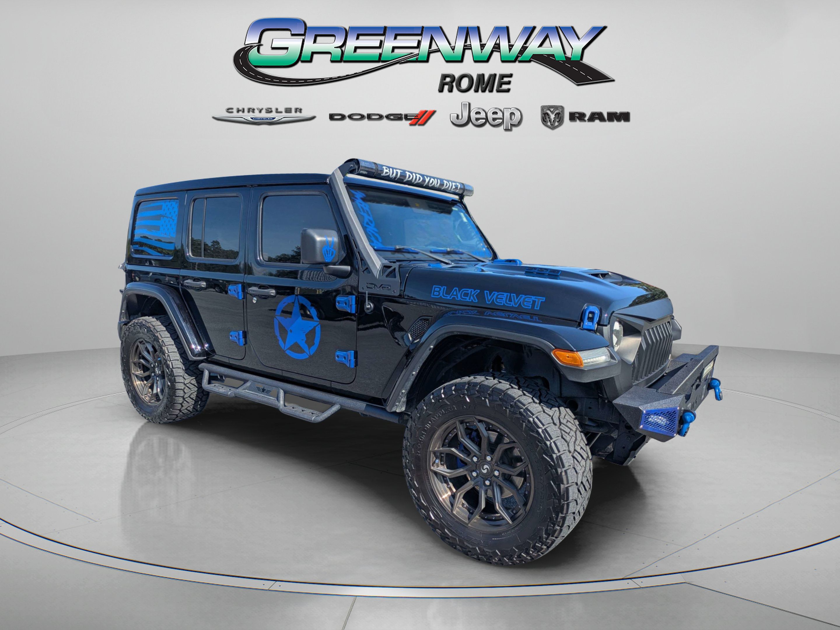Used 2021 Jeep Wrangler Unlimited Rubicon w/ Trailer Tow Package AWD/4WD image 4