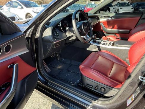 Used 2022 Kia Stinger GT1 w/ Red Interior Color Package image 13