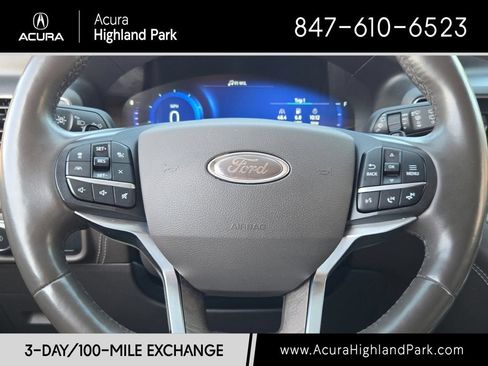 Used 2020 Ford Explorer Platinum w/ Premium Technology Package AWD/4WD image 49