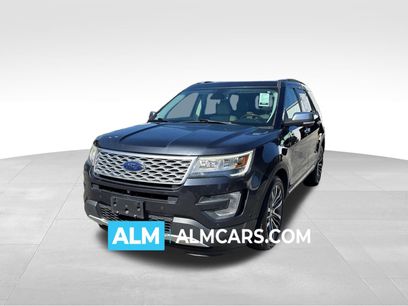 Used 2017 Ford Explorer Platinum