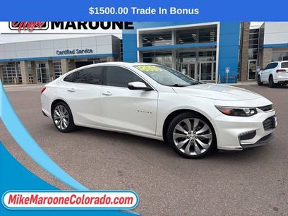 Used 2017 Chevrolet Malibu Premier w/ Premier Sun and Wheel Package