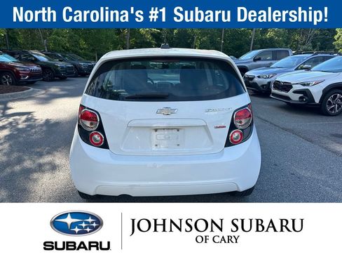 Used 2015 Chevrolet Sonic LT FWD image 4