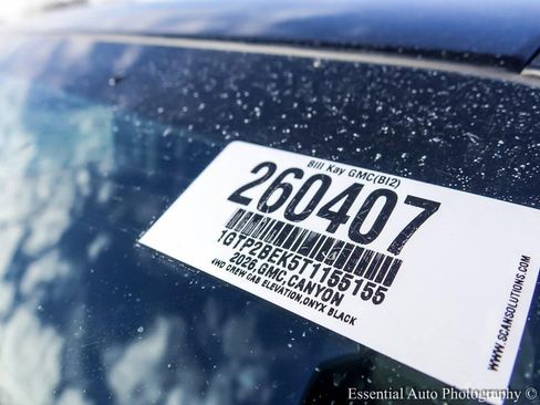 New 2026 GMC Canyon Elevation image 20