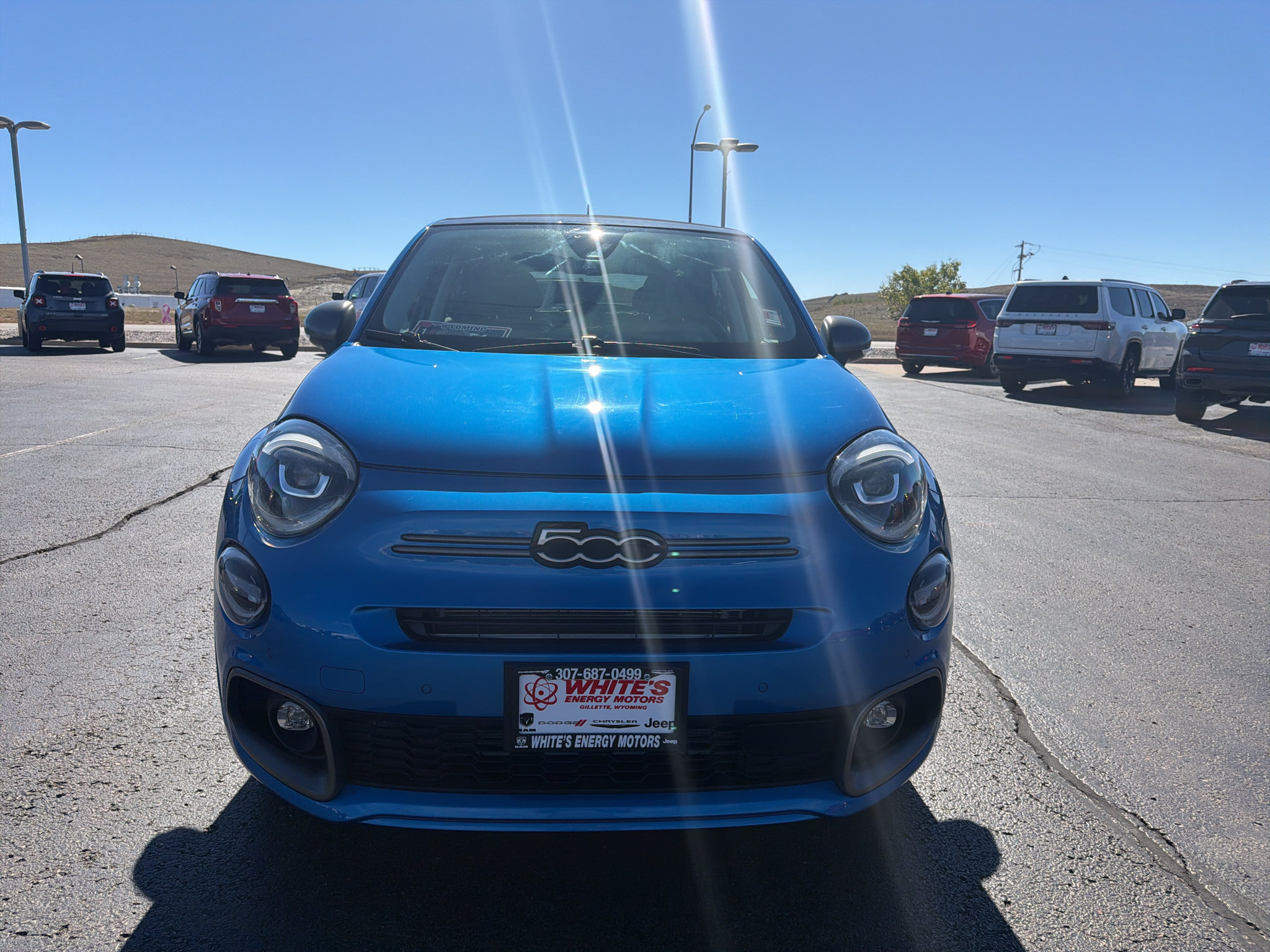 Used 2023 FIAT 500X Sport w/ Technology Group AWD/4WD image 2