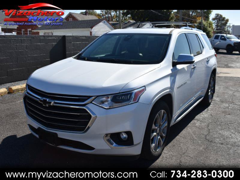 Used 2019 Chevrolet Traverse Premier w/ LPO, 'HIT The Road' Package AWD/4WD image 1