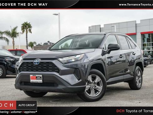 Used 2024 Toyota RAV4 LE AWD/4WD image 1