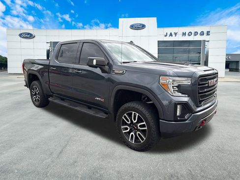 Used 2020 GMC Sierra 1500 AT4 w/ AT4 Premium Package AWD/4WD image 1