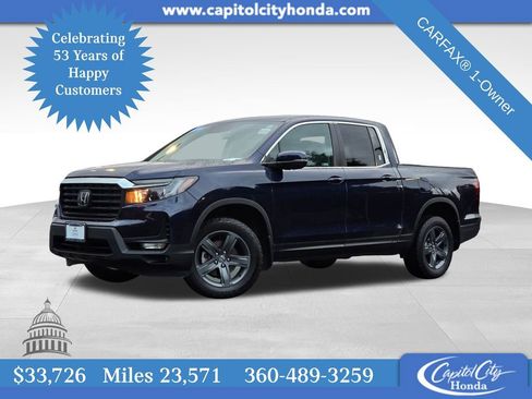 Certified 2023 Honda Ridgeline RTL image 1