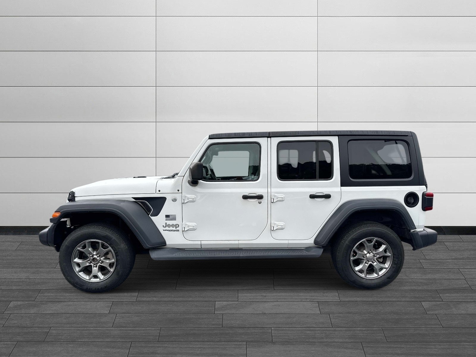Used 2020 Jeep Wrangler Unlimited Sport AWD/4WD image 6