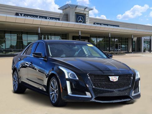 Used 2019 Cadillac CTS Luxury image 2