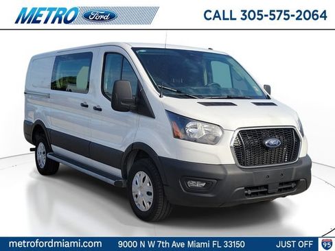 Used 2025 Ford Transit 250 Low Roof w/ Exterior Upgrade Package RWD image 1