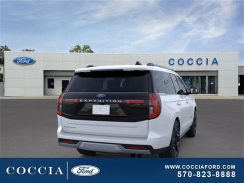 New 2025 Ford Expedition Platinum w/ Platinum Ultimate Package image 8