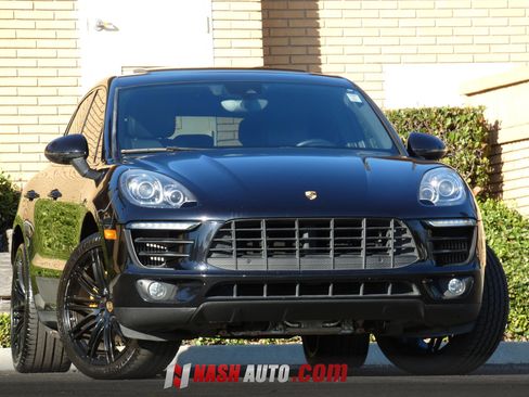 Used 2015 Porsche Macan S AWD/4WD image 3