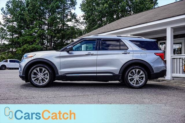 Used 2021 Ford Explorer Limited w/ Equipment Group 301A RWD image 14