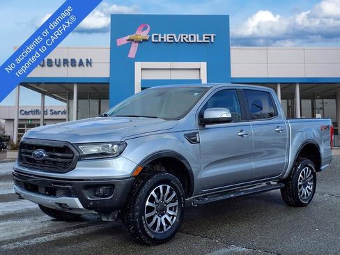 Used 2021 Ford Ranger Lariat w/ Equipment Group 501A High image 1