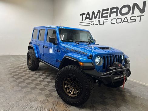 Used 2023 Jeep Wrangler Unlimited Rubicon 392 w/ Xtreme Recon 35" Tire Package AWD/4WD image 1