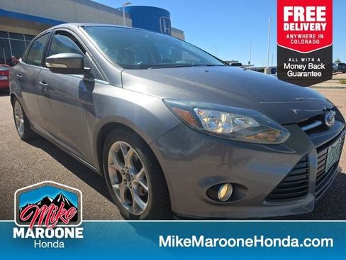 Used 2014 Ford Focus Titanium FWD image 1