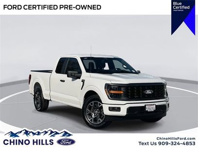 Certified 2025 Ford F150 STX w/ Equipment Group 200A