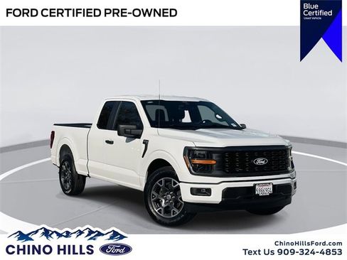 Certified 2025 Ford F150 STX w/ Equipment Group 200A image 1