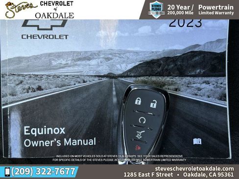 Certified 2023 Chevrolet Equinox LT AWD/4WD image 37