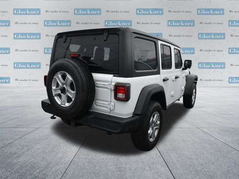 Used 2023 Jeep Wrangler Sport S image 11