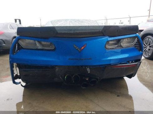 Used 2016 Chevrolet Corvette Z06 w/ 3LZ Preferred Equipment Group image 9