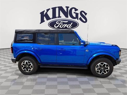 Certified 2022 Ford Bronco Outer Banks image 6