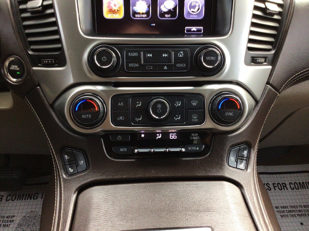 Used 2017 Chevrolet Suburban Premier AWD/4WD image 20