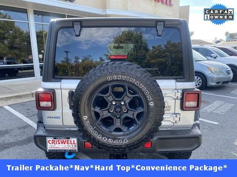 Used 2023 Jeep Wrangler Unlimited image 6