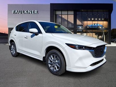 New 2025 MAZDA CX-5 AWD 2.5 S w/ Preferred Package
