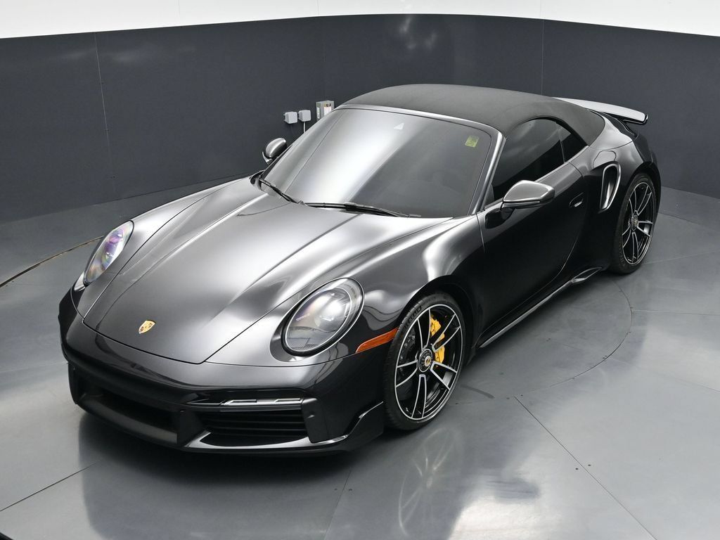 Certified 2022 Porsche 911 Turbo S AWD/4WD image 15