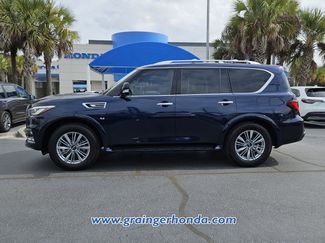 Used 2019 INFINITI QX80 Luxe video 2