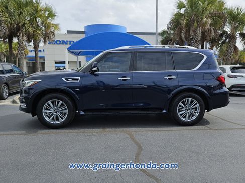 Used 2019 INFINITI QX80 Luxe image 2