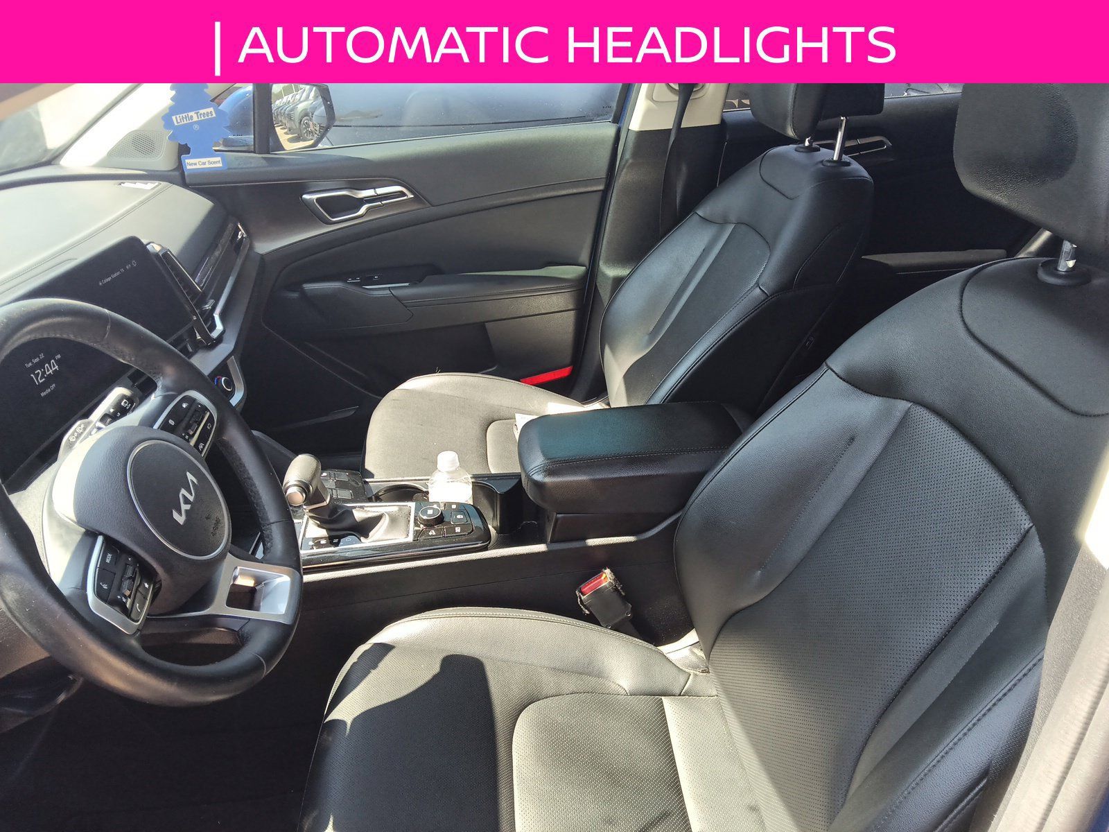 Used 2025 Kia Sportage EX FWD image 9