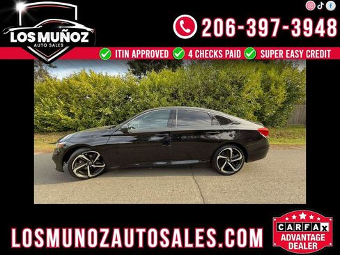 Used 2020 Honda Accord Sport image 1