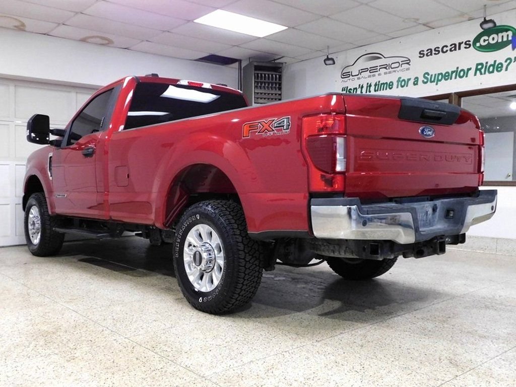 Used 2022 Ford F250 XLT w/ XLT Value Package AWD/4WD image 12