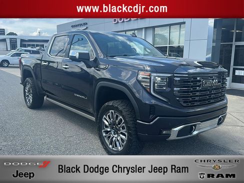 Used 2023 GMC Sierra 1500 Denali Ultimate image 1