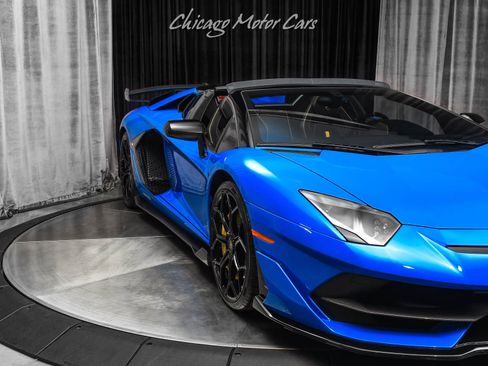 Used 2021 Lamborghini Aventador SVJ AWD/4WD image 60