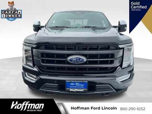 Certified 2022 Ford F150 Lariat w/ Equipment Group 502A High image 8